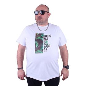 Starbattal 23116 Beyaz Erkek T-shirt