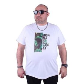 Starbattal 23116 Beyaz Erkek T-shirt
