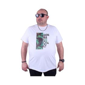 Starbattal 23116 Beyaz Erkek T-shirt
