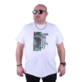 Starbattal 23116 Beyaz Erkek T-shirt