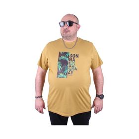 Starbattal 23116 Limon Büyük Beden Erkek T-shirt
