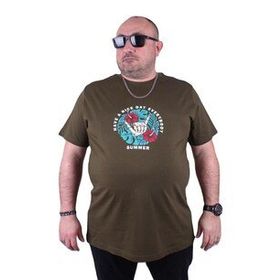 Starbattal 23119 Askeri Yeşil Erkek T-shirt