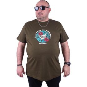 Starbattal 23119 Askeri Yeşil Erkek T-shirt