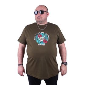 Starbattal 23119 Askeri Yeşil Erkek T-shirt