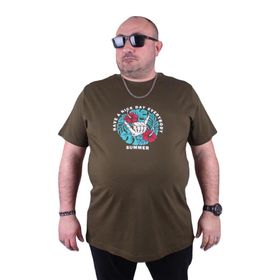 Starbattal 23119 Askeri Yeşil Erkek T-shirt