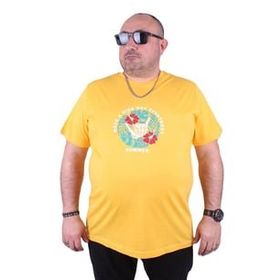 Starbattal 23119 Sarı Erkek T-shirt