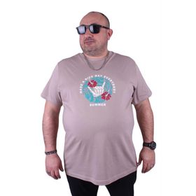 Starbattal 23119 Toprak Erkek T-shirt