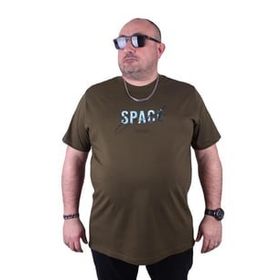 Starbattal 23123 Askeri Yeşil Erkek T-shirt