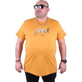 Starbattal 23123 Hardal Erkek T-shirt