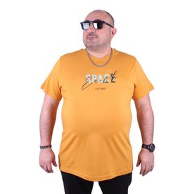 Starbattal 23123 Hardal Erkek T-shirt