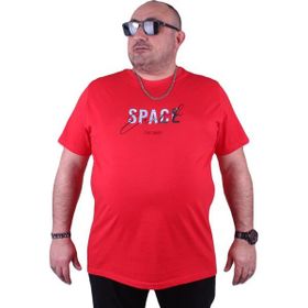 Starbattal 23123 Kırmızı Erkek T-shirt