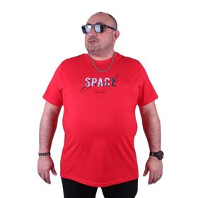Starbattal 23123 Kırmızı Erkek T-shirt