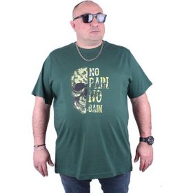 Starbattal 23126 Haki Büyük Beden Erkek T-shirt