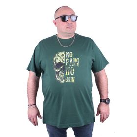 Starbattal 23126 Haki Büyük Beden Erkek T-shirt