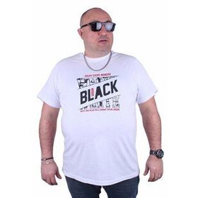 Starbattal 23127 Beyaz Erkek T-shirt