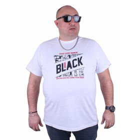 Starbattal 23127 Beyaz Erkek T-shirt