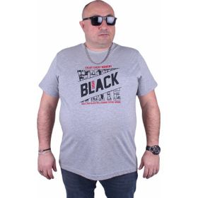 Starbattal 23127 Gri Melanj Erkek T-shirt
