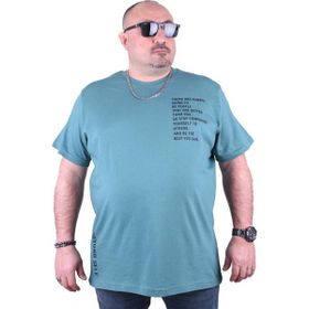Starbattal 23128 Çağla Büyük Beden Erkek T-shirt