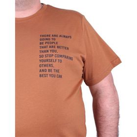 Starbattal 23128 Vizon Erkek T-shirt