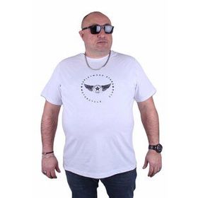 Starbattal 23130 Beyaz Büyük Beden Erkek Sweatshirt