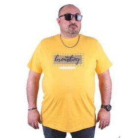 Starbattal 23131 Sarı Erkek T-shirt