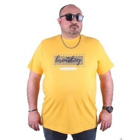 Starbattal 23131 Sarı Erkek T-shirt