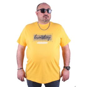 Starbattal 23131 Sarı Erkek T-shirt