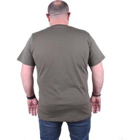 Starbattal 23132 Haki Büyük Beden Erkek T-shirt