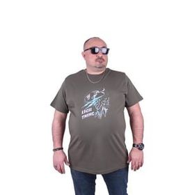 Starbattal 23132 Haki Büyük Beden Erkek T-shirt