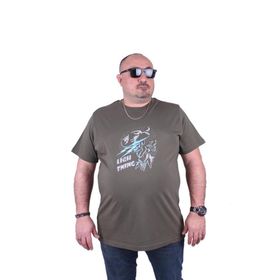 Starbattal 23132 Haki Büyük Beden Erkek T-shirt