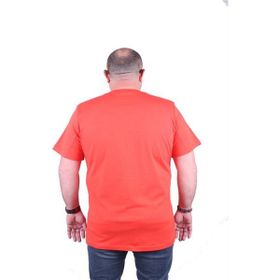 Starbattal 23132 Nar Çiçeği Büyük Beden Erkek T-shirt