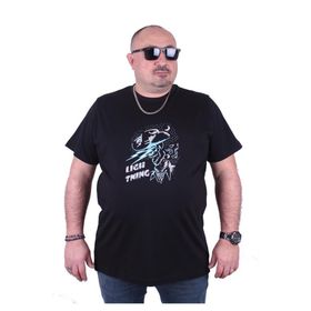Starbattal 23132 Siyah Büyük Beden Erkek T-shirt