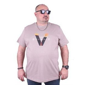 Starbattal 23133 Toprak Büyük Beden Erkek T-shirt