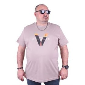 Starbattal 23133 Toprak Büyük Beden Erkek T-shirt