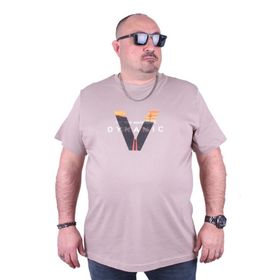 Starbattal 23133 Toprak Büyük Beden Erkek T-shirt
