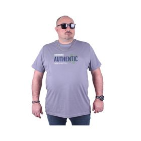 Starbattal 23134 Gri Büyük Beden Erkek T-shirt