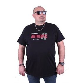 Starbattal 23134 Siyah Büyük Beden Erkek T-shirt