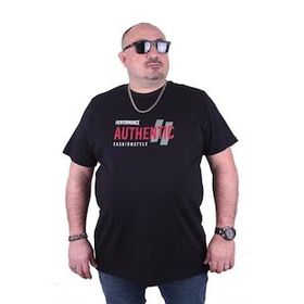 Starbattal 23134 Siyah Büyük Beden Erkek T-shirt