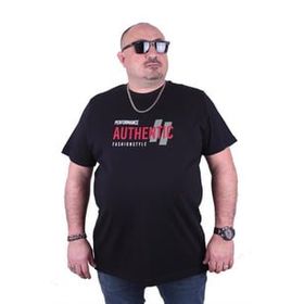 Starbattal 23134 Siyah Büyük Beden Erkek T-shirt