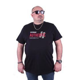 Starbattal 23134 Siyah Büyük Beden Erkek T-shirt
