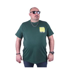 Starbattal 23137 Büyük Beden Nefti Erkek T-shirt
