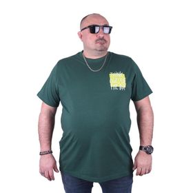 Starbattal 23137 Büyük Beden Nefti Erkek T-shirt