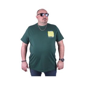Starbattal 23137 Büyük Beden Nefti Erkek T-shirt