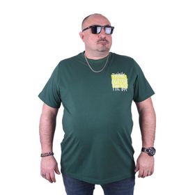 Starbattal 23137 Büyük Beden Nefti Erkek T-shirt