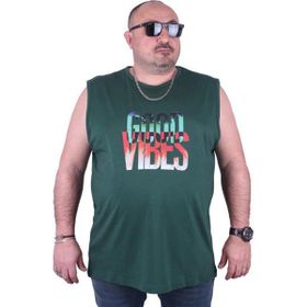 Starbattal 23141 Haki Büyük Beden Erkek T-shirt