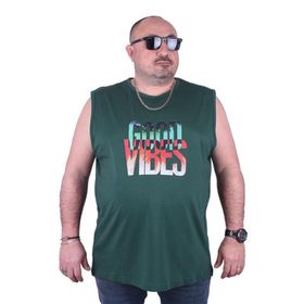 Starbattal 23141 Haki Büyük Beden Erkek T-shirt