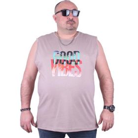 Starbattal 23141 Toprak Büyük Beden Erkek T-shirt