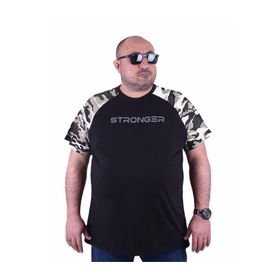 Starbattal 23146 Haki Büyük Beden Erkek T-shirt
