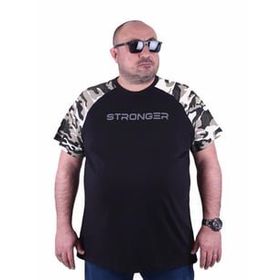 Starbattal 23146 Haki Büyük Beden Erkek T-shirt