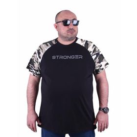 Starbattal 23146 Haki Büyük Beden Erkek T-shirt